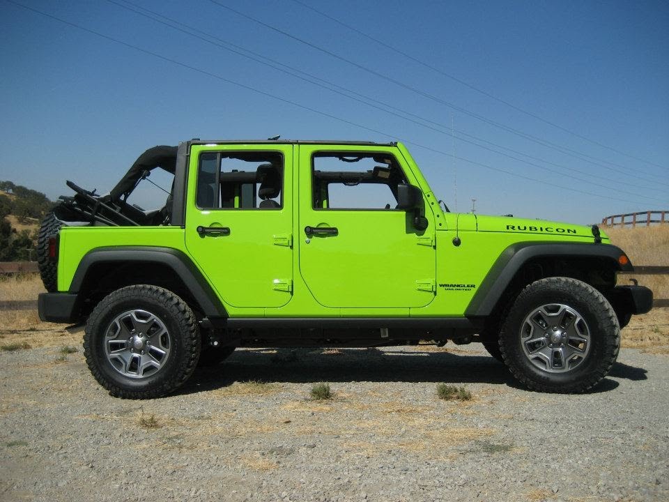The Differences Between Jeep Wranglers - Sport, Sahara & Rubicon
