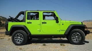 The Differences Between Jeep Wranglers - Sport, Sahara & Rubicon