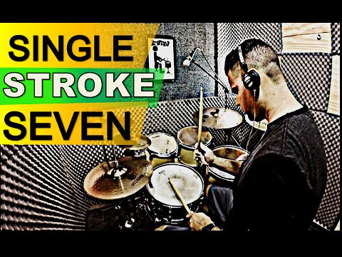 SINGLE STROKE SEVEN - RUDIMENT