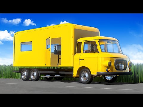 I Found an RV to Survive an Apocalyptic Wasteland! - The Long Drive