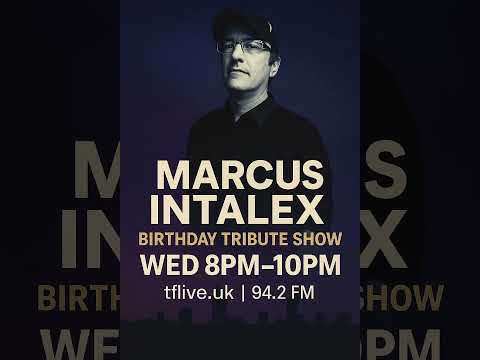 JSC JUNGLE SHOW - TF LIVE RADIO - MARCUS INTALEX TRIBUTE 16/07/2025