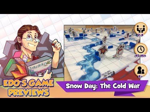 Edo's Snow Day: The Cold War Review (KS Preview)