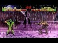 BTW MUGEN Arcade Runs MK2 Reptile Playthrough