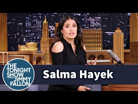 Salma Hayek Thought Her Husband Was Having an Affair with an App