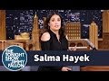 Salma Hayek Thought Her Husband Was Having an Affair with an App