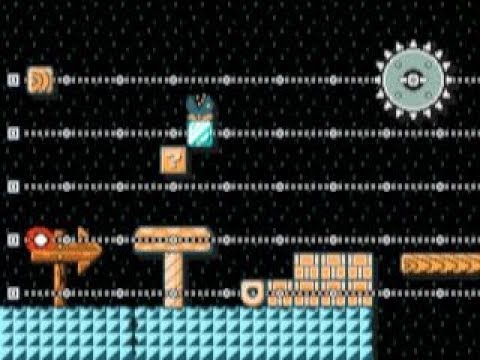 Tricky Track Traffic ⚡️ by Bockman ⚡️ Super Mario Maker Raw Gameplay