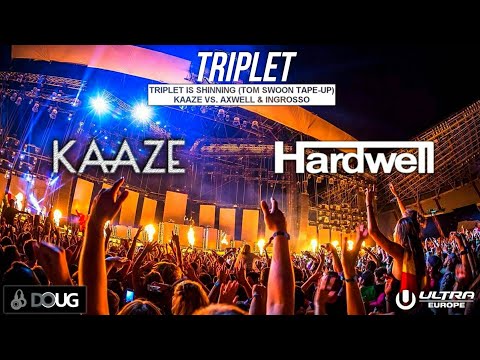 KAAZE - Triplet | Hardwell live at Ultra Europe 2017