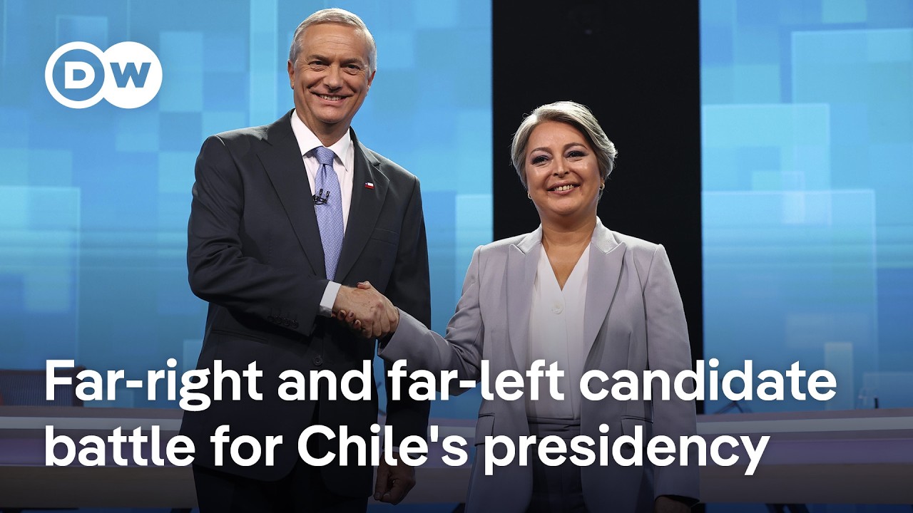 What are the issues affecting young Chileans ahead of the country's presidential run-off? | DW News