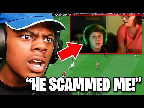 iShowSpeed Makes Scammer CALL HIS MOM