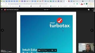 Logging into Tax Simulation
