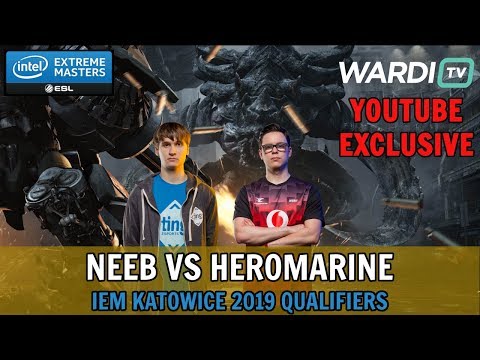 Neeb vs HeroMarine (PvT) - IEM Katowice Server Qualifiers YOUTUBE EXCLUSIVE!