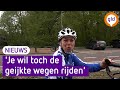 Strijd tegen de fietsfile, kies eens een rustig ritje