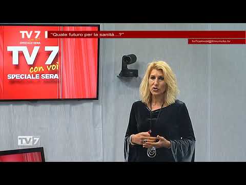 Tv7 con Voi sera del 17/12/2019 - Quale futuro per la sanità? (1 di 7)