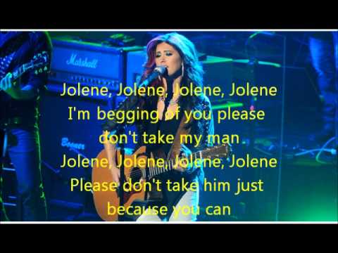 Jessica Meuse-Jolene-American Idol 13[Lyrics]