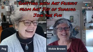 Creative Chat - Meet the Artist Series - Messy Table Studio - Artist Chat