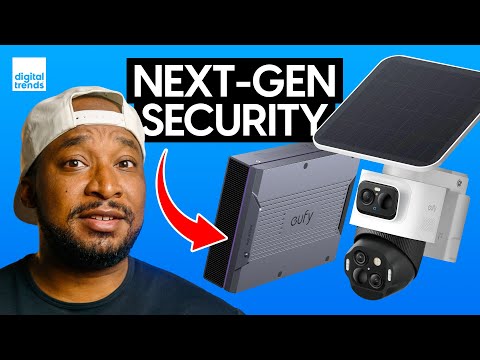eufy Introduces Next-Gen Security | eufyCam S4 & AI Core