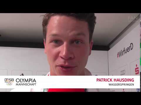 Fanreporter: Patrick Hausding grüßt seine Fans