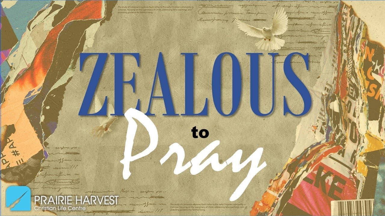 Zealous to Pray (PT4 of Zeal For His House) | Dr. Remi Adefolarin | 9:15am