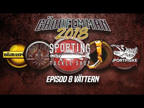 Gäddfemman Episod 8 Vättern