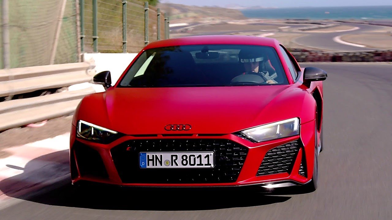 2022 Audi R8 V10 Performance RWD Track Test Drive ...