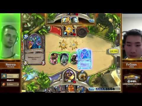 ESL Legendary Series W4: Fr0zen vs Neirea (13.12.2014)