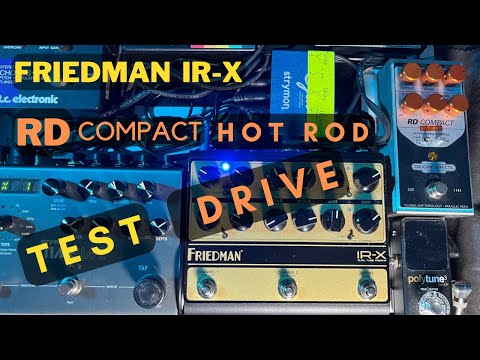 Friedman IR-X and Origin Effects RD compact Hot Rod