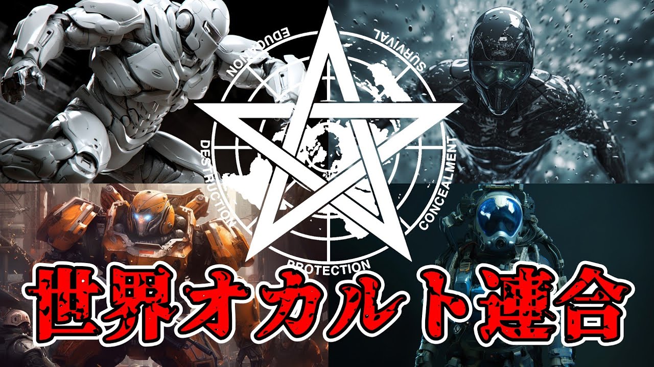 【ゆっくりSCP解説】世界オカルト連合とは【なぜなニッソ～GoI力向上委員会参加作品】