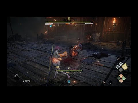 Wo Long: Fallen Dynasty dlc gan ning  no damage