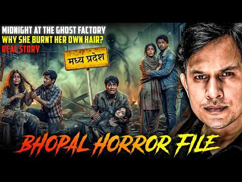 A Night In The Bhopal Factory | Real Paranormal Activity 🥶 Prince Singh