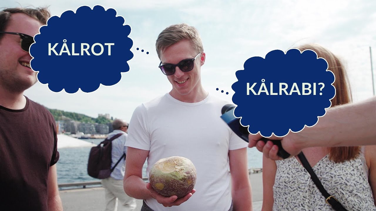 Landet splittes i opphetet debatt: Kålrot eller kålrabi?