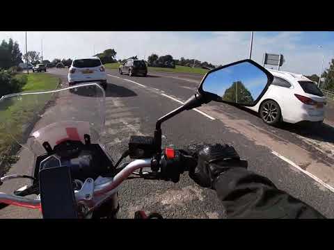 Rigside to Ayr beach Part 5 on a 2021 Sinnis Terrain T125