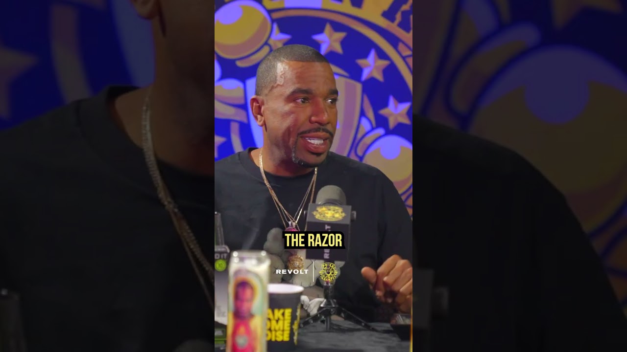 Jay Pharoah Roasts N.O.R.E. For Growing His Hair Out
