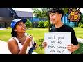 Ray Asks DreamDoll To Streamer University Homecoming ️