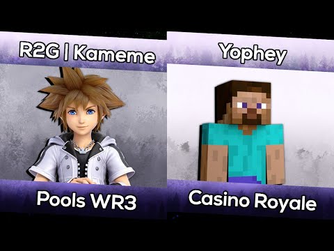 R2G | Kameme (Sora) vs Yophey (Steve) - Casino Royale: Port Priority Pre-Local Winners Round 3