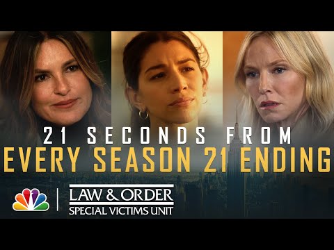 See How Every Season 21 Episode Ended - Law & Order: SVU
