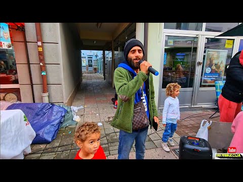 Mustafa odusevio sve i rasturio na vašaru u Gračanici , zapjevao za "EDIN PRODUKCIJU"  neviđeni lom 