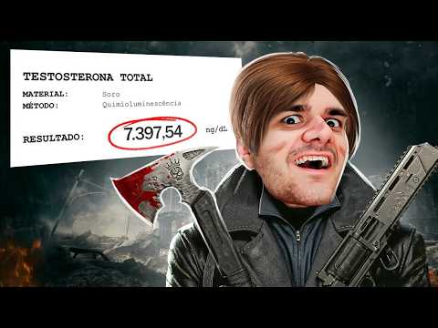 Fizeram Resident Evil 9 TÃO BOM Que Minha Testosterona Aumentou Em 300%