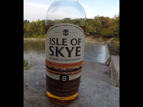 Whisk'e'y Review 208, Isle Of Skye Aged 8 Years, Blended Scotch Whisky