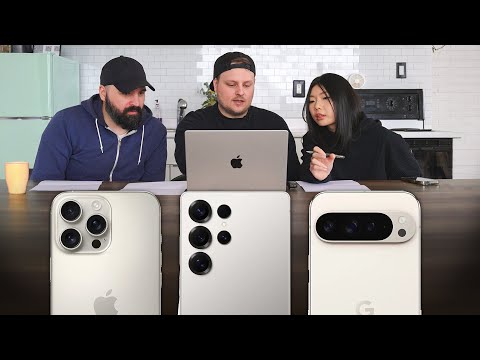 Galaxy S25 Ultra vs iPhone 16 Pro vs Pixel 9 Pro - Camera Comparison!