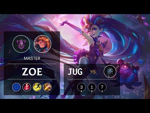 Zoe Jungle vs Kindred - EUNE Master Patch 9.24