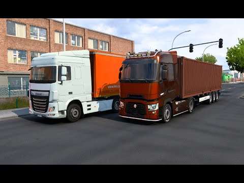 🔵🚚★ETS2 1.40 OpenBeta Renault T520 Touluse - Bayonne★🔵