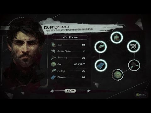 Dishonored 2 -How to Rob black market in The Dust District