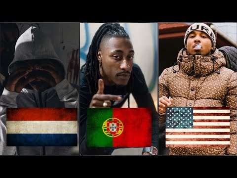 Gangster Rap From Around The World 2020 (Germany, Denmark, Portugal)
