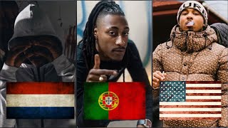 Gangster Rap From Around The World 2020 (Germany, Denmark, Portugal)