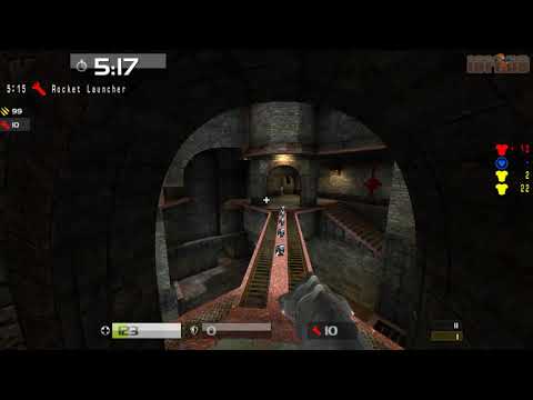 Quake Live: Dandaking vs Rapha 1