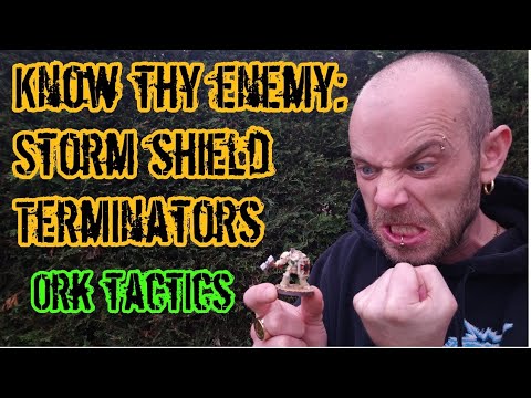 Know Thy Enemy: Storm Shield Terminators. Ork Tactics