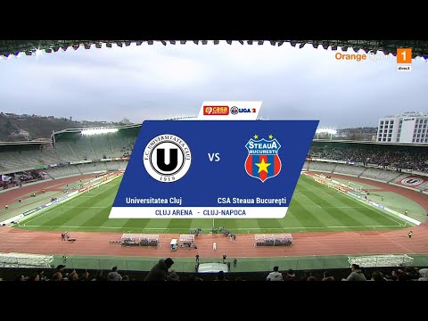 REZUMAT | U Cluj - CSA Steaua 1-0
