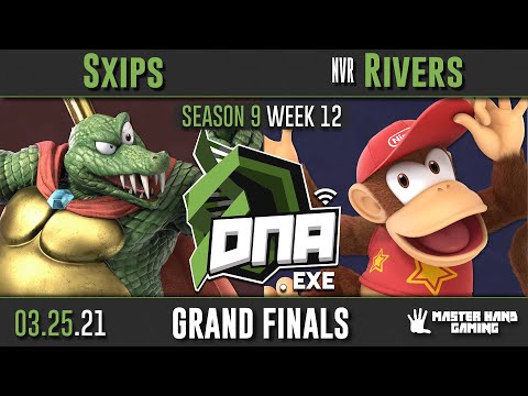 DNA.EXE S9:W12 - Sxips (King K. Rool) Vs. NVR | Rivers (Diddy Kong) - Grand Finals