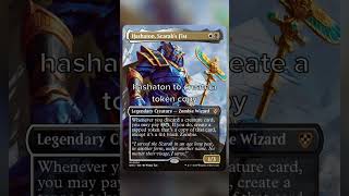 Unleash Infinite Power with Hashaton! π₯ #MTG #MagicTheGathering #EDH