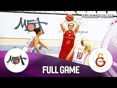 MBA Moscow v Galatasaray - Full Game - EuroCup Women 2019
